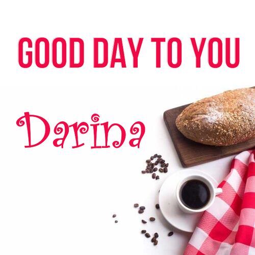 Открытка Darina Good day to you