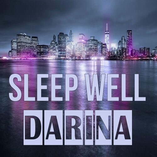 Открытка Darina Sleep well