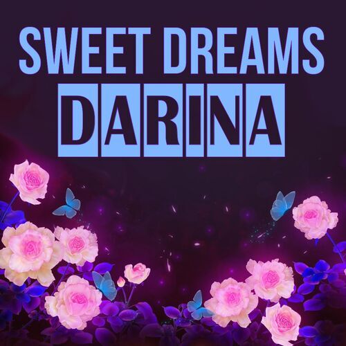 Открытка Darina Sweet dreams