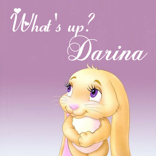 Открытка Darina What