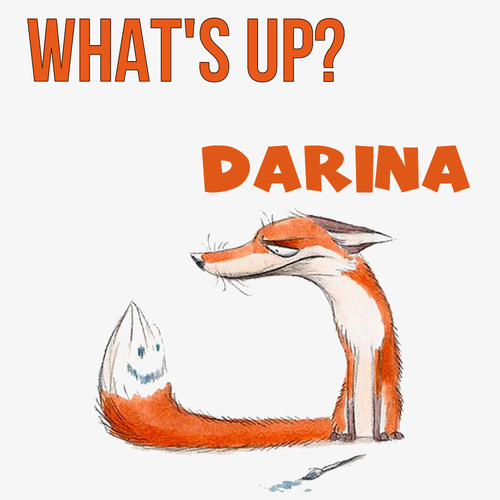 Открытка Darina What