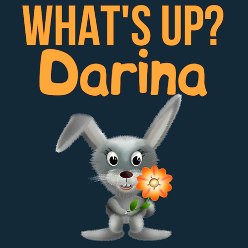 Открытка Darina What