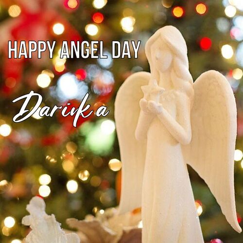 Открытка Darinka Happy angel day