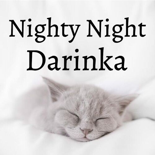 Открытка Darinka Nighty Night