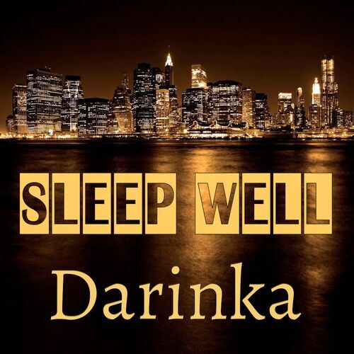 Открытка Darinka Sleep well