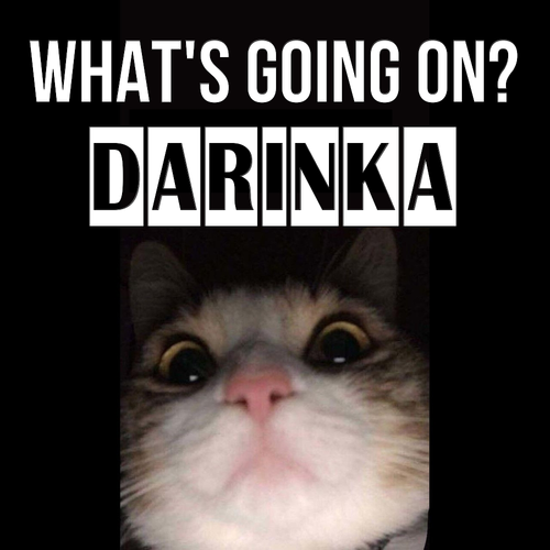 Открытка Darinka What