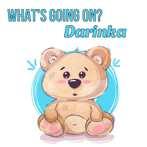 Открытка Darinka What