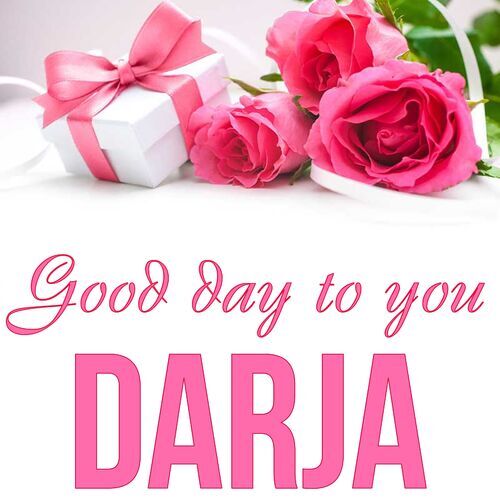 Открытка Darja Good day to you