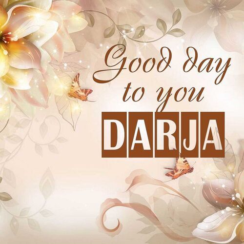 Открытка Darja Good day to you