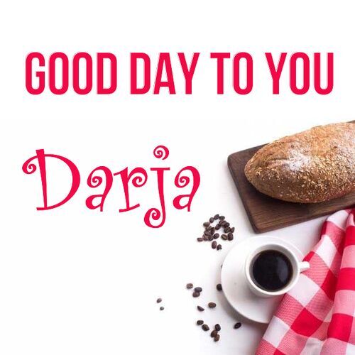 Открытка Darja Good day to you