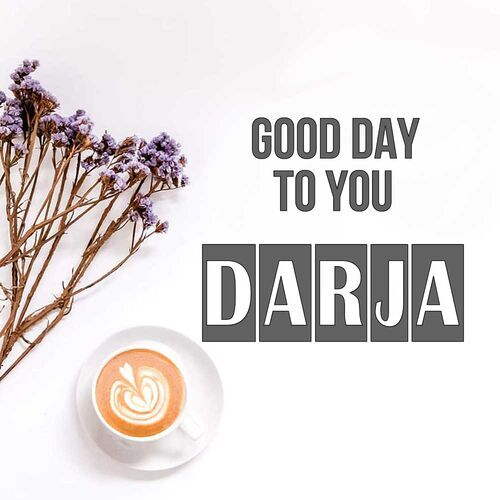 Открытка Darja Good day to you