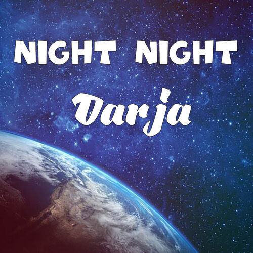 Открытка Darja Night Night