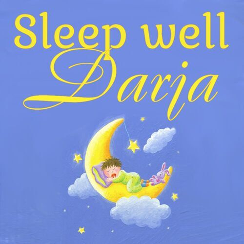 Открытка Darja Sleep well