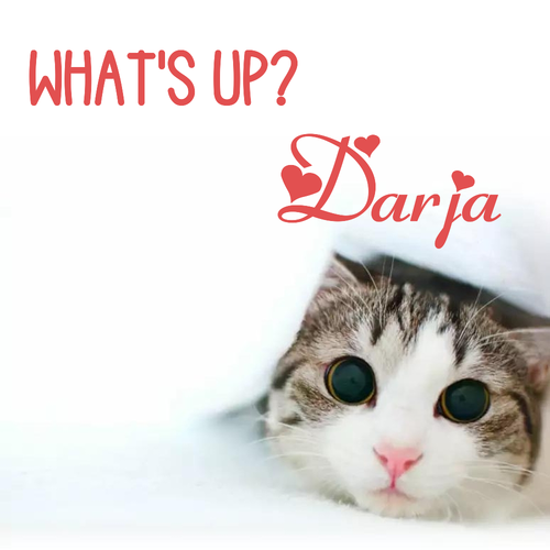 Открытка Darja What