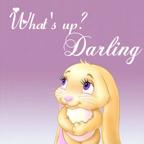 Открытка Darling What