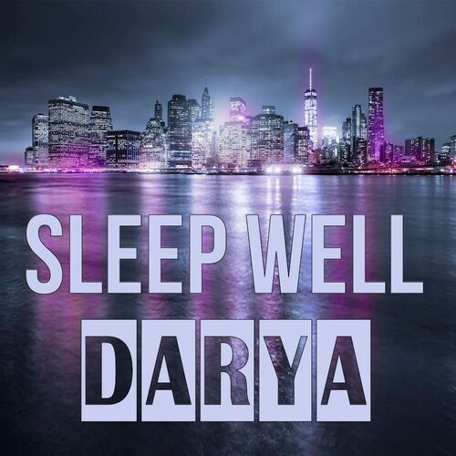 Открытка Darya Sleep well