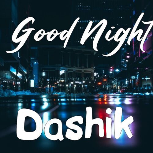 Открытка Dashik Good Night