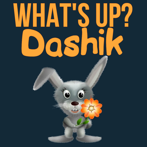 Открытка Dashik What