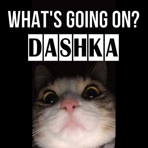 Открытка Dashka What