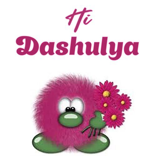 Открытка Dashulya Hi