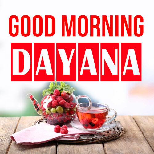 Открытка Dayana Good morning