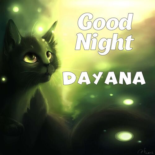 Открытка Dayana Good Night