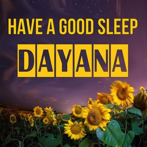 Открытка Dayana Have a good sleep