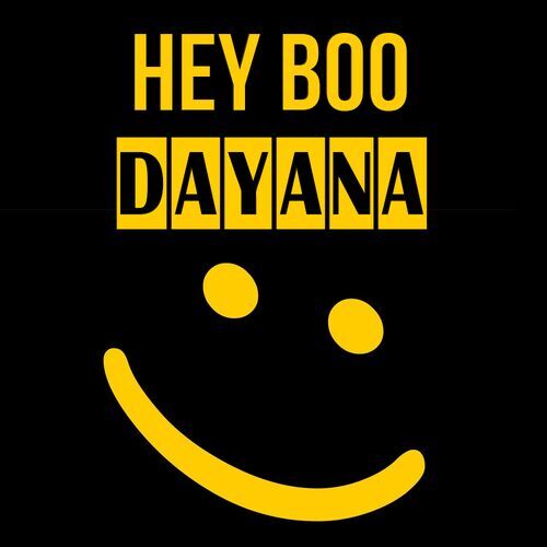 Открытка Dayana Hey boo