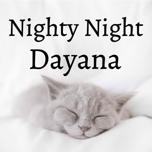 Открытка Dayana Nighty Night