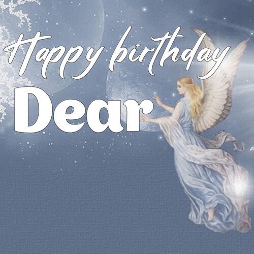 Открытка Dear Happy birthday