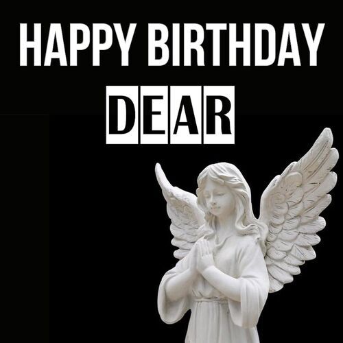 Открытка Dear Happy birthday