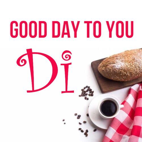 Открытка Di Good day to you