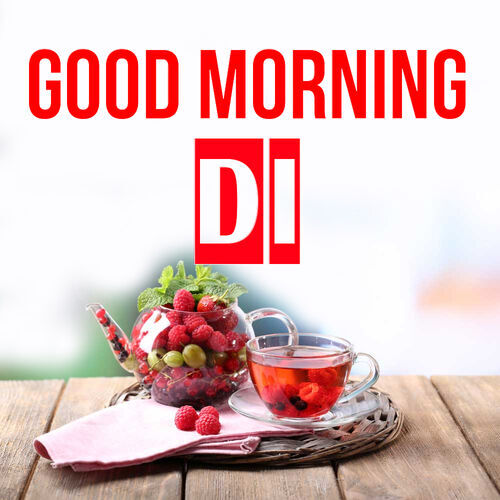 Открытка Di Good morning