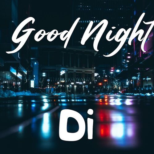 Открытка Di Good Night