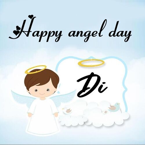 Открытка Di Happy angel day