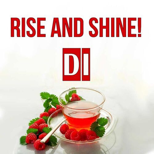 Открытка Di Rise and shine!