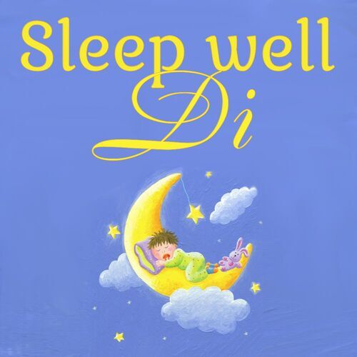 Открытка Di Sleep well