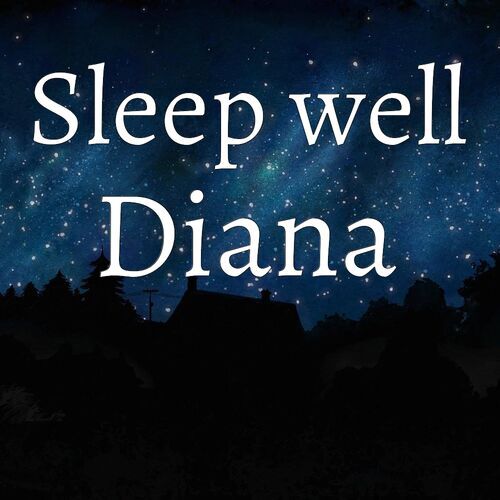 Открытка Diana Sleep well