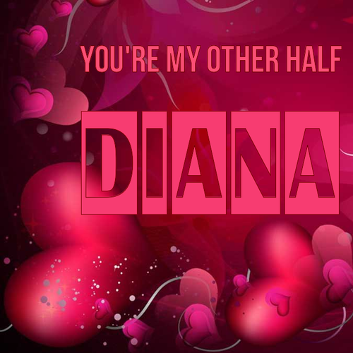 Открытка Diana You