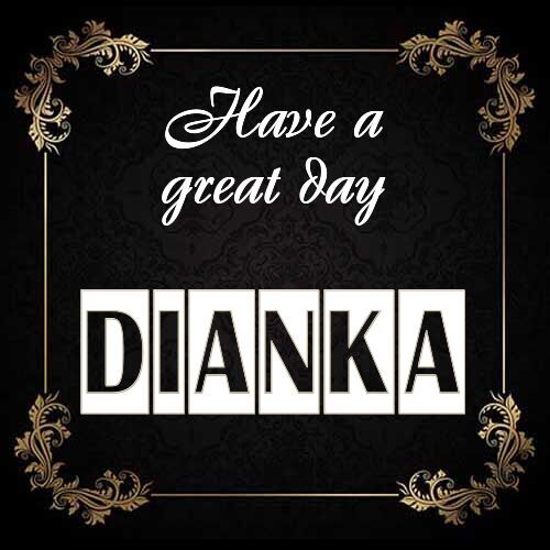 Открытка Dianka Have a great day