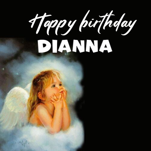 Открытка Dianna Happy birthday