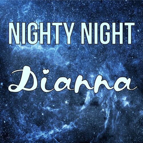 Открытка Dianna Nighty Night