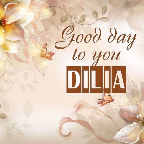 Открытка Dilia Good day to you