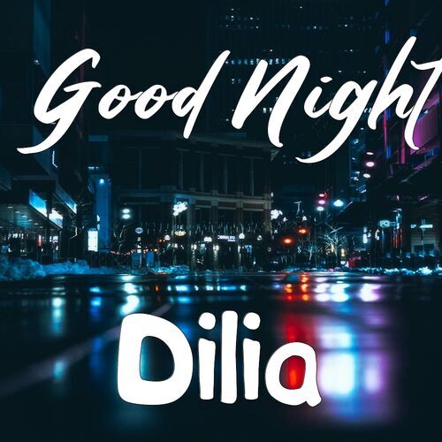 Открытка Dilia Good Night