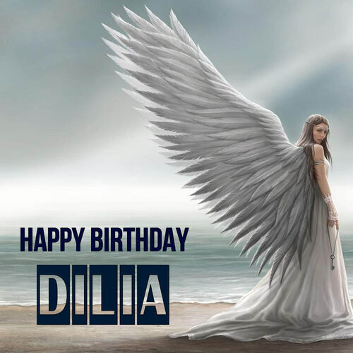 Открытка Dilia Happy birthday