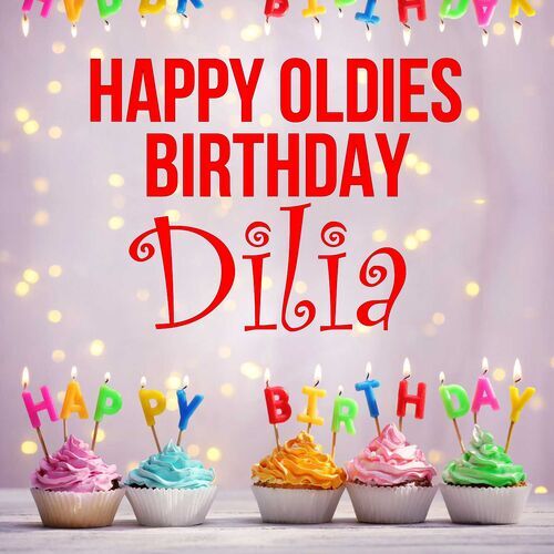 Открытка Dilia Happy oldies birthday