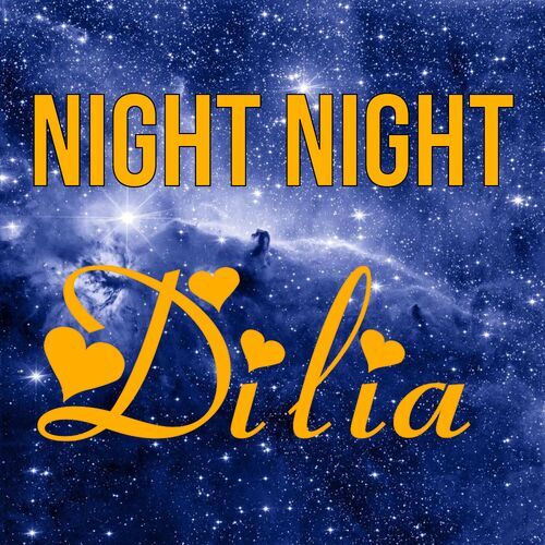 Открытка Dilia Night Night