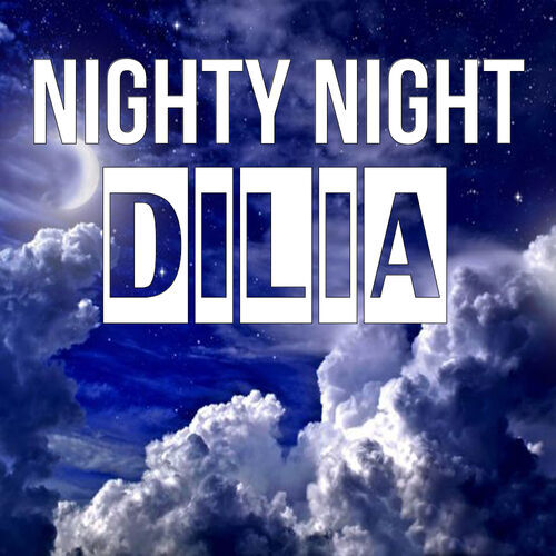 Открытка Dilia Nighty Night