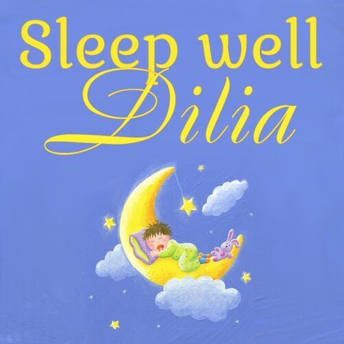 Открытка Dilia Sleep well