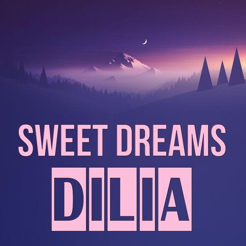 Открытка Dilia Sweet dreams